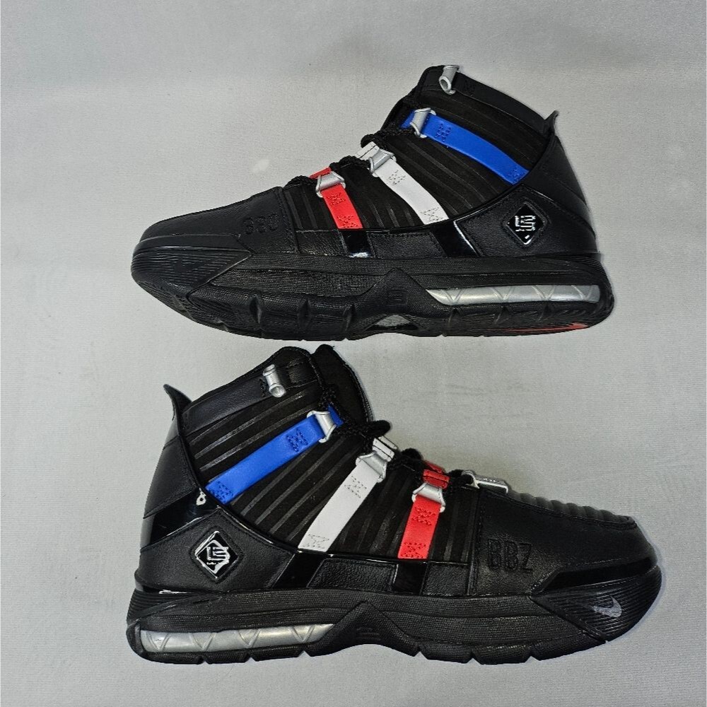 Nike LeBron 3 'The Shop Black University Red'